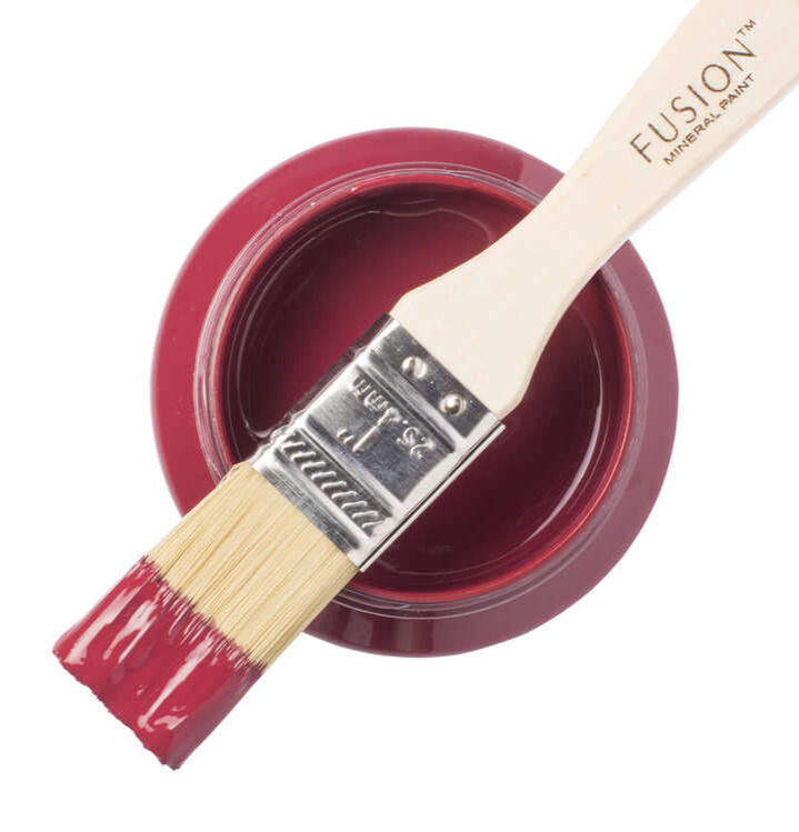 Miniaturbild: Fusion Mineral Paint rot matt, Möbellack burgunderrot, Fusion Mineral Paint Cranberry in Österreich, Himmelblau und Co