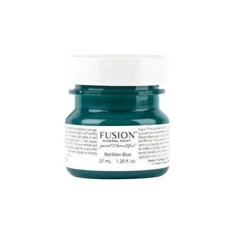 Miniaturbild: Fusion Mineral Paint blaugrün, Möbellack petrol matt, Fusion Mineral Paint Österreich, Himmelblau und Co