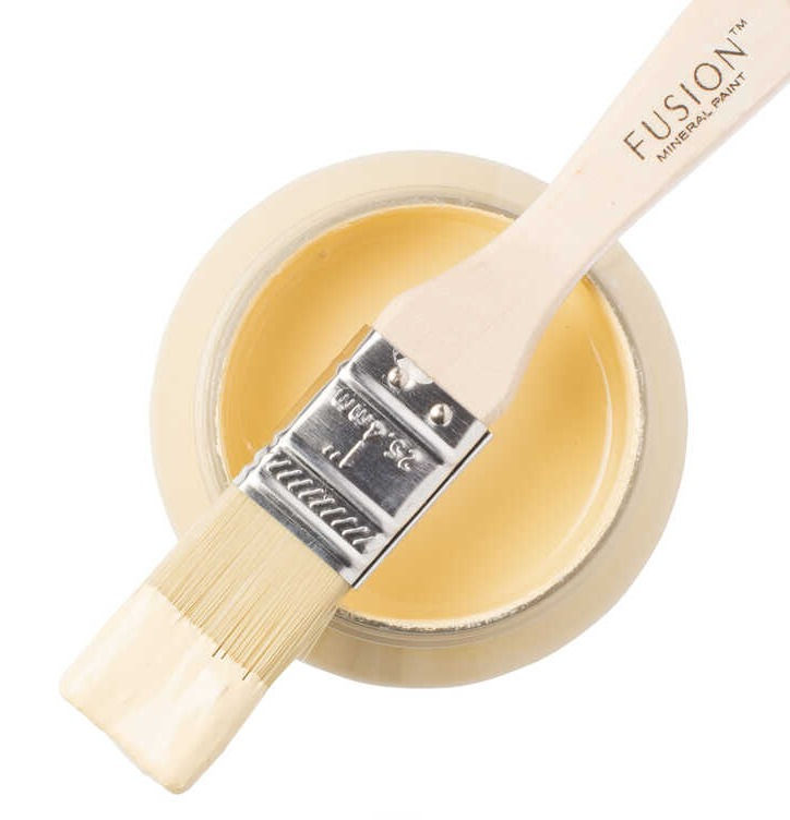 Miniaturbild: Fusion Mineral Paint gelb matt, Möbellack gelb, Fusion Mineral Paint in Österreich kaufen, Himmelblau und Co