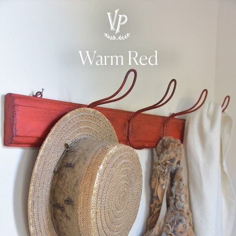 Miniaturbild: Kreidefarbe rot für Vintagelook