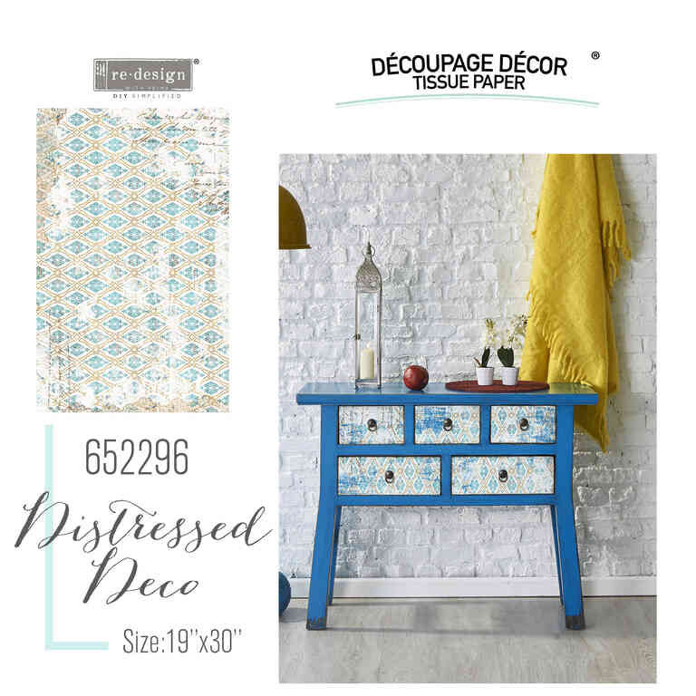 Miniaturbild: shop Decoupage Papier A2 /Decoupage shabby wallpaper /Serviettentechnik / Decoupage Paper / Redesign Decoupage Papier
