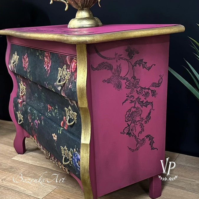 Miniaturbild: Möbelfarbe pink