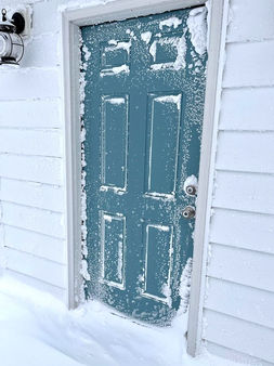 Außentür wetterfest streichen