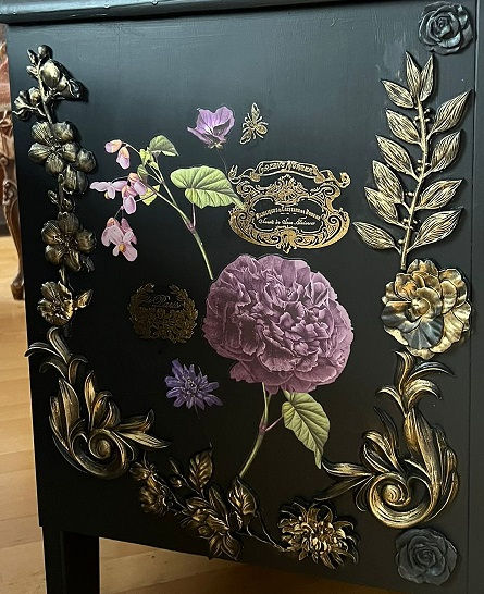 Miniaturbild: Möbel mit Transfer Blumen