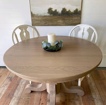 Holz aufhellen mit Paint Wash