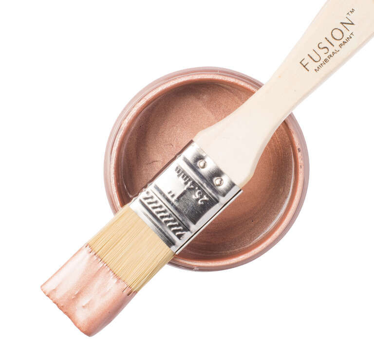 Metallic Farbe Acrylfarbe ungiftig, Metalliclack rose gold kaufen bei Himmelblau & Co