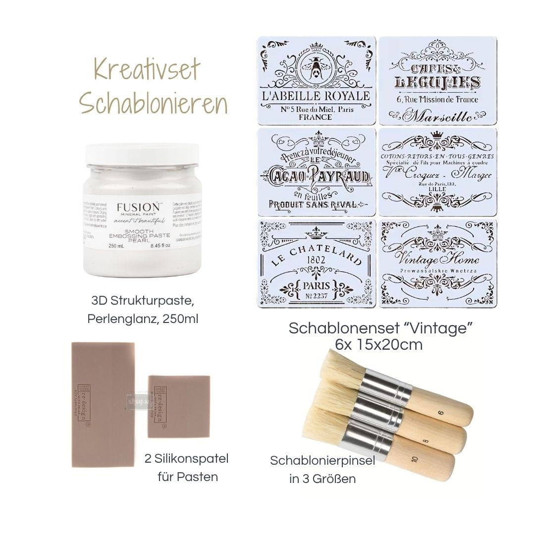 Geschenkset für Kreative
