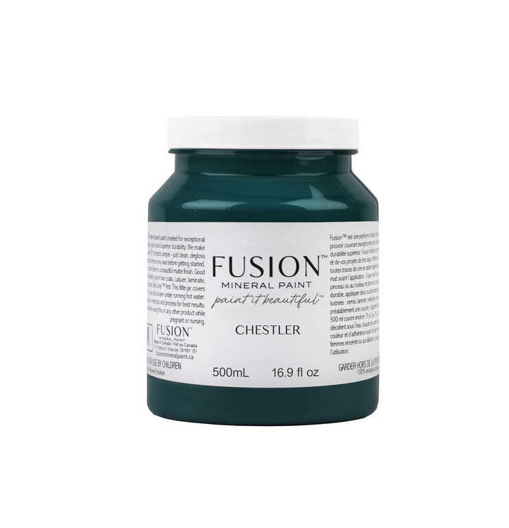 Miniaturbild: Fusion Mineral Paint blaugrün matt, Möbelfarbe blau, dunkelblau, Fusion Mineral Paint Chestler Österreich Himmelblau und Co