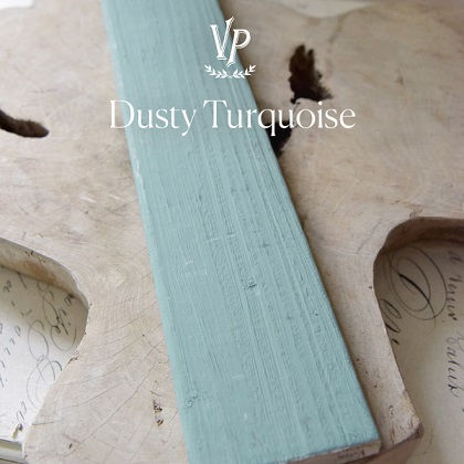 Kreidefarbe Vintage Paint Dusty Turquoise
