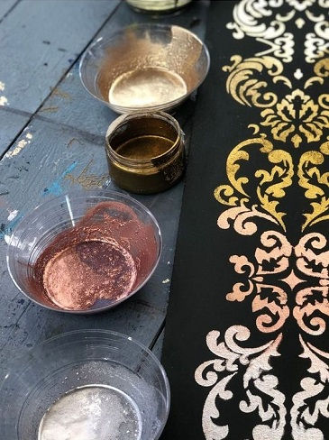 Miniaturbild: Pigmente für Metallic Lacke online kaufen in Österreich, Posh Chalk Pigmente, Pigmente zum Einfärben,