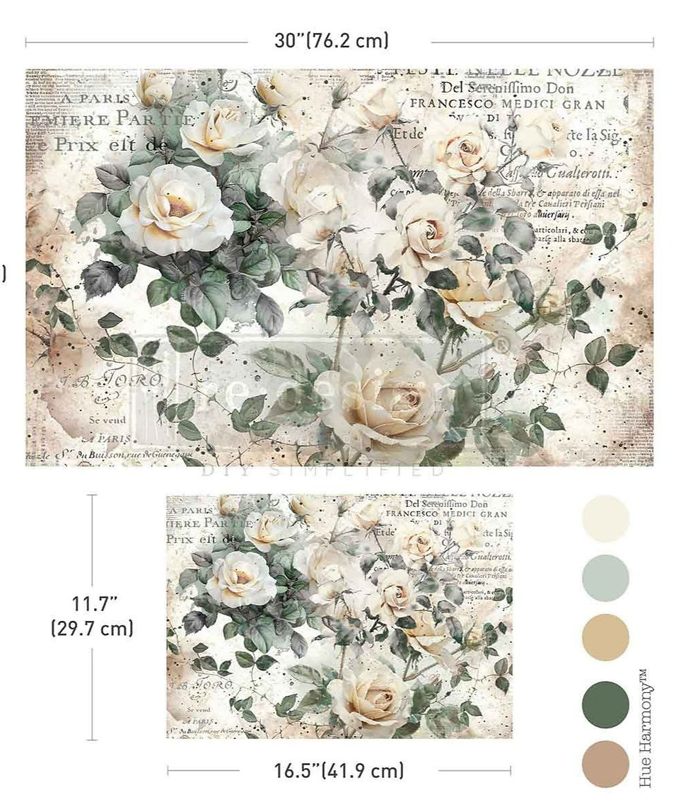 Decoupage Papier Set