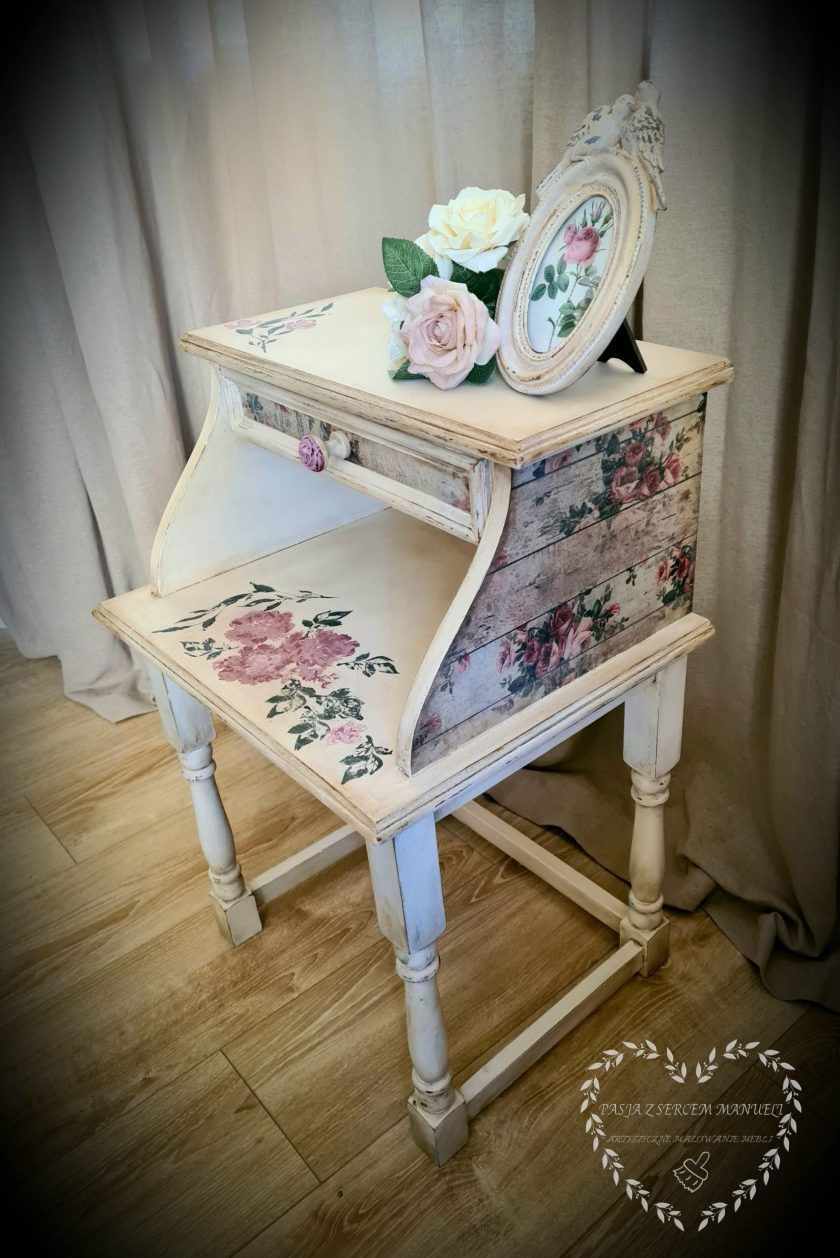 Miniaturbild: shop Decoupage Papier /Decoupage shabby Rosen /Serviettentechnik / Decoupage Paper / Redesign Decoupage Papier