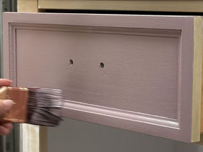 Möbel perfekt streichen