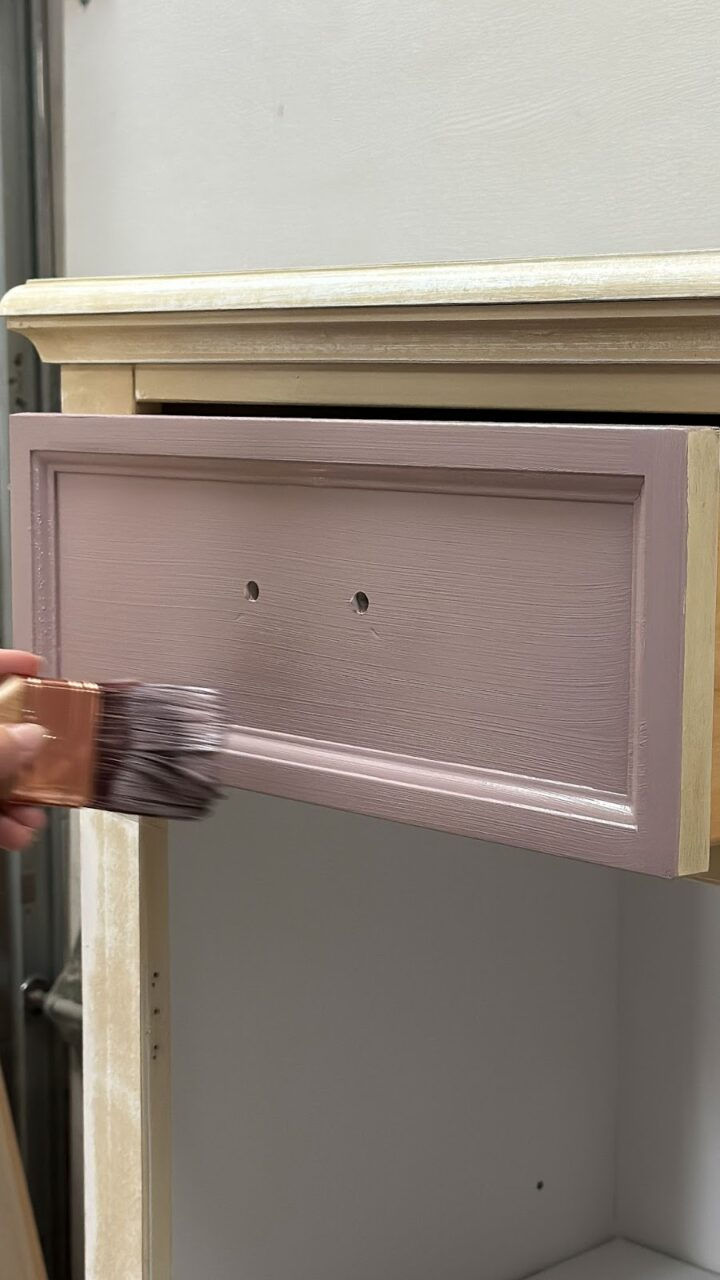 Möbel perfekt streichen