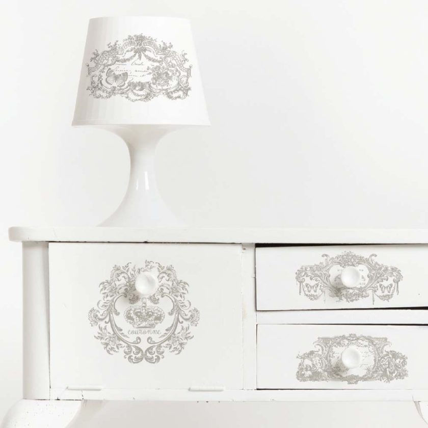 Rubbelmotive, Transferfolien Vintage Motive online kaufen