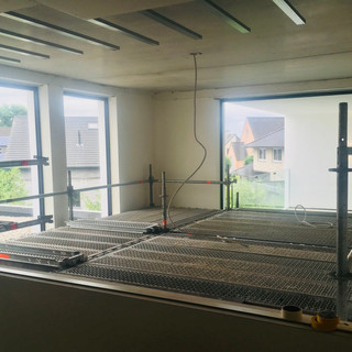 Indoor platform