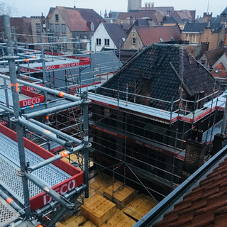 Gevel- en daksteiger