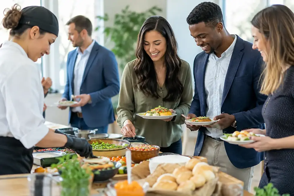Interactive Catering That Brings Guests Together
