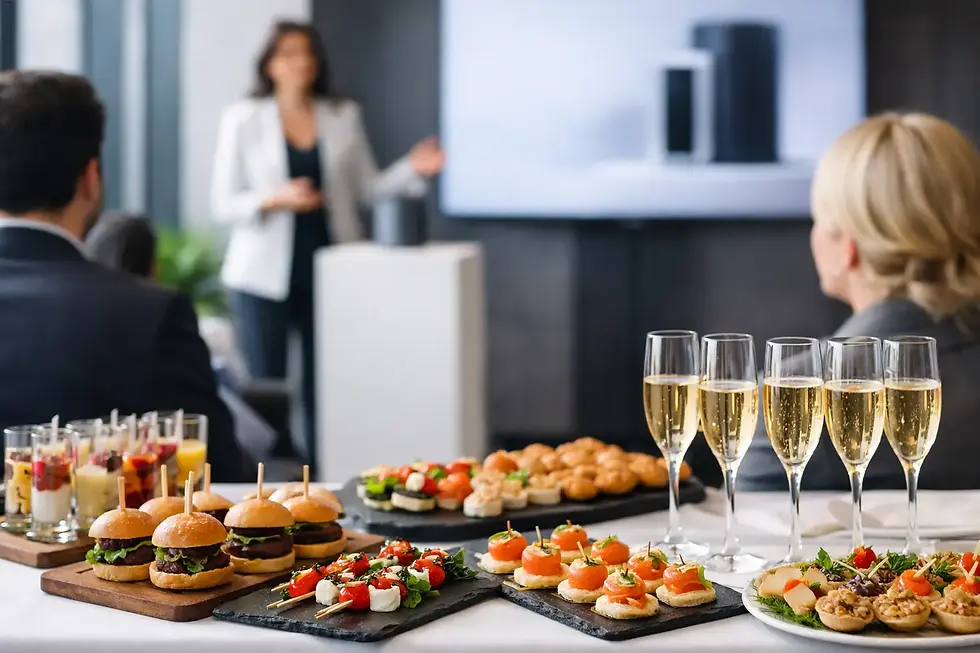 Product Launch Catering That Makes Your Brand Memorable