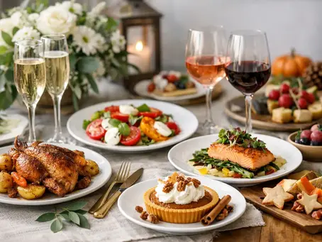 Seasonal Wedding Menu Ideas That Feel Right