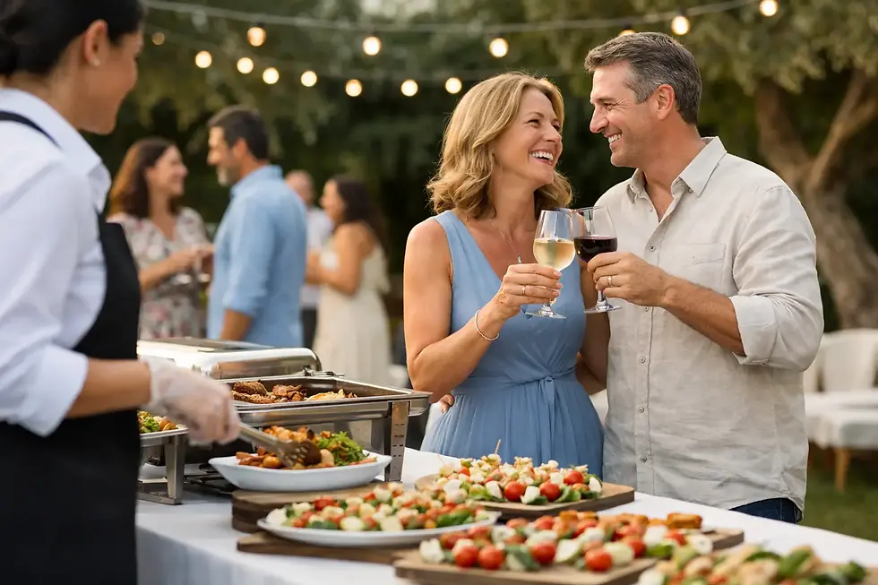 Event Catering That Lets Hosts Enjoy the Day