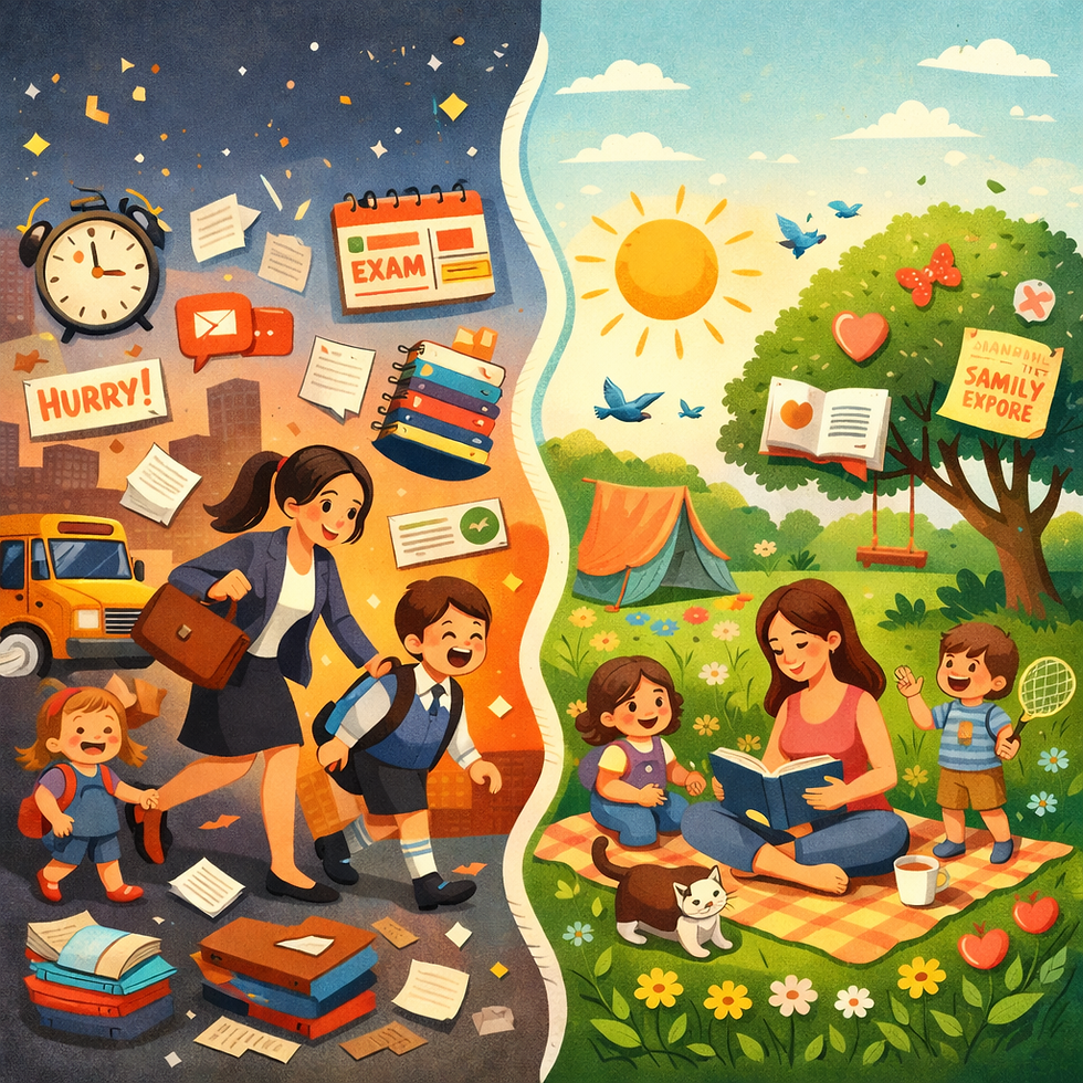 School Burnout: The Pressure Families Don’t Always Notice Until It’s Gone