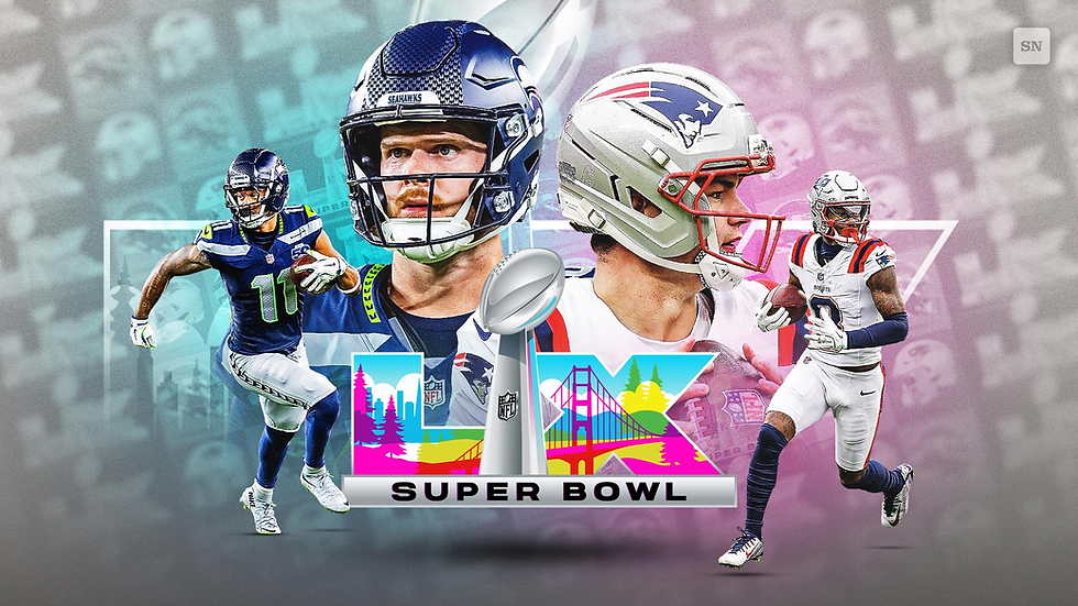 Seattle Seahawks conquistan el Super Bowl LX