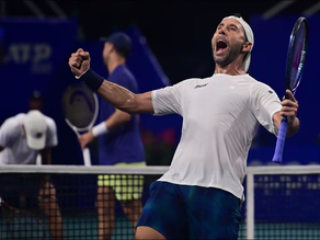 Los doblistas mexicanos González y Sánchez avanzan en el Abierto de Tenis Los Cabos 2025
