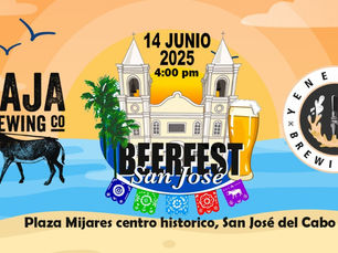 ¡Cabo Mil Radio, estación oficial del San José Beer Fest 2025!