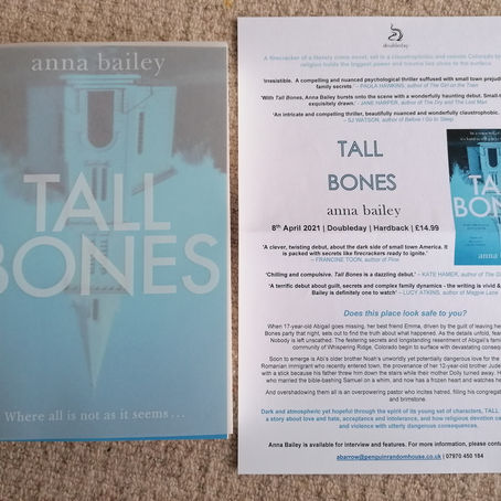 Tall Bones by Anna Bailey