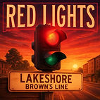 Red Lights album cover 
