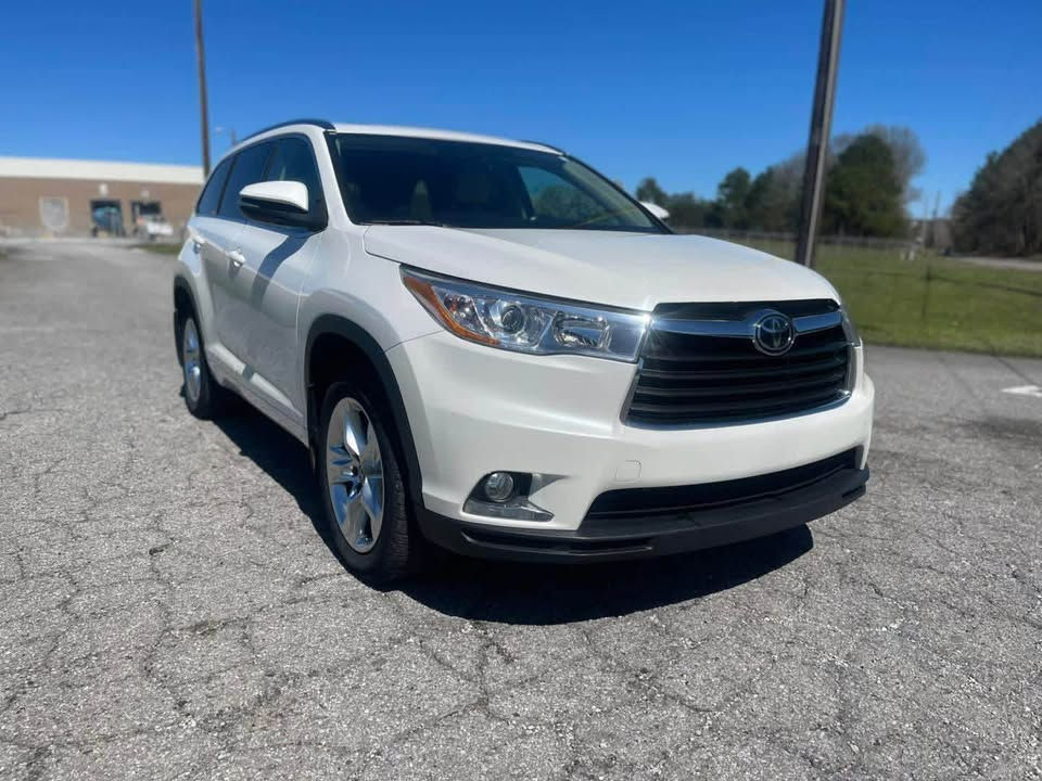 2016 Toyota Highlander Limited
