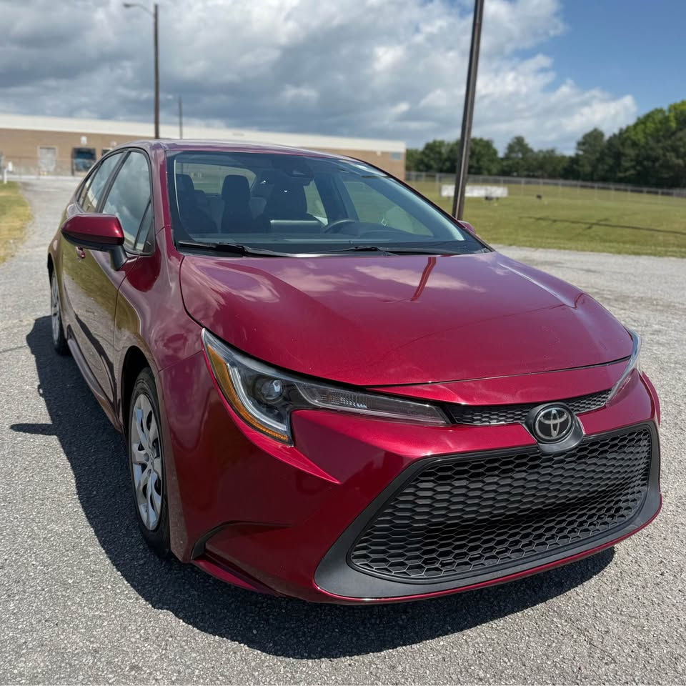 2022 Toyota corolla LE