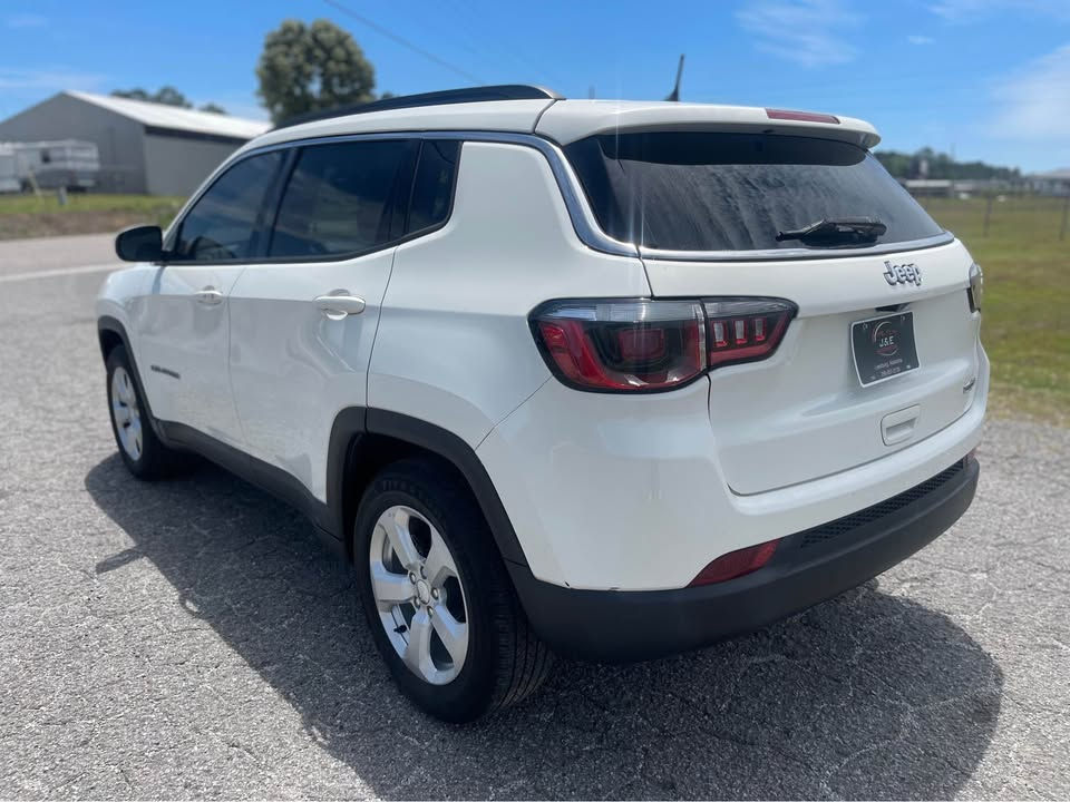 Thumbnail: 2018 Jeep compass