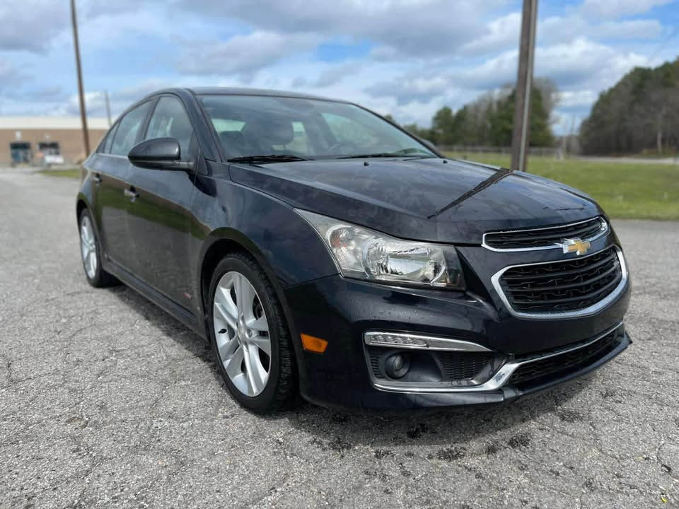 2015 Chevrolet Cruze LTZ