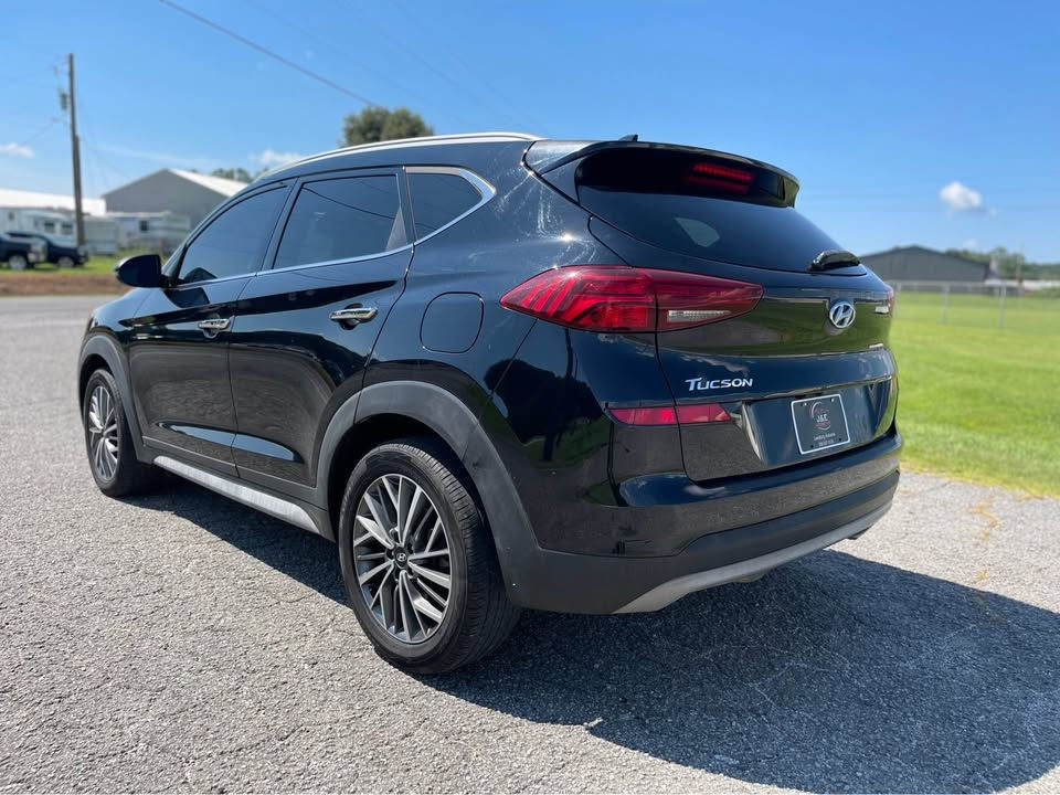 Thumbnail: 2020 Hyundai Tucson Limited