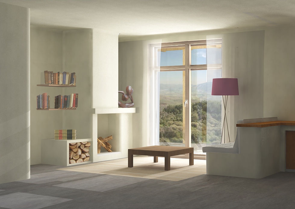 Bioclimatic hotel,Karystos Greece