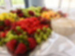 Fresh Fruit Display with Dip