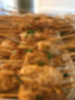 Chicken Satay with Dipping Sauce