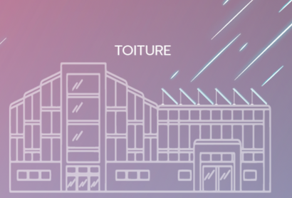 Panneaux solaires sur toiture