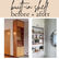 Easy DIY Built-In Cabinet Makeover Using Paint and Contact Paper