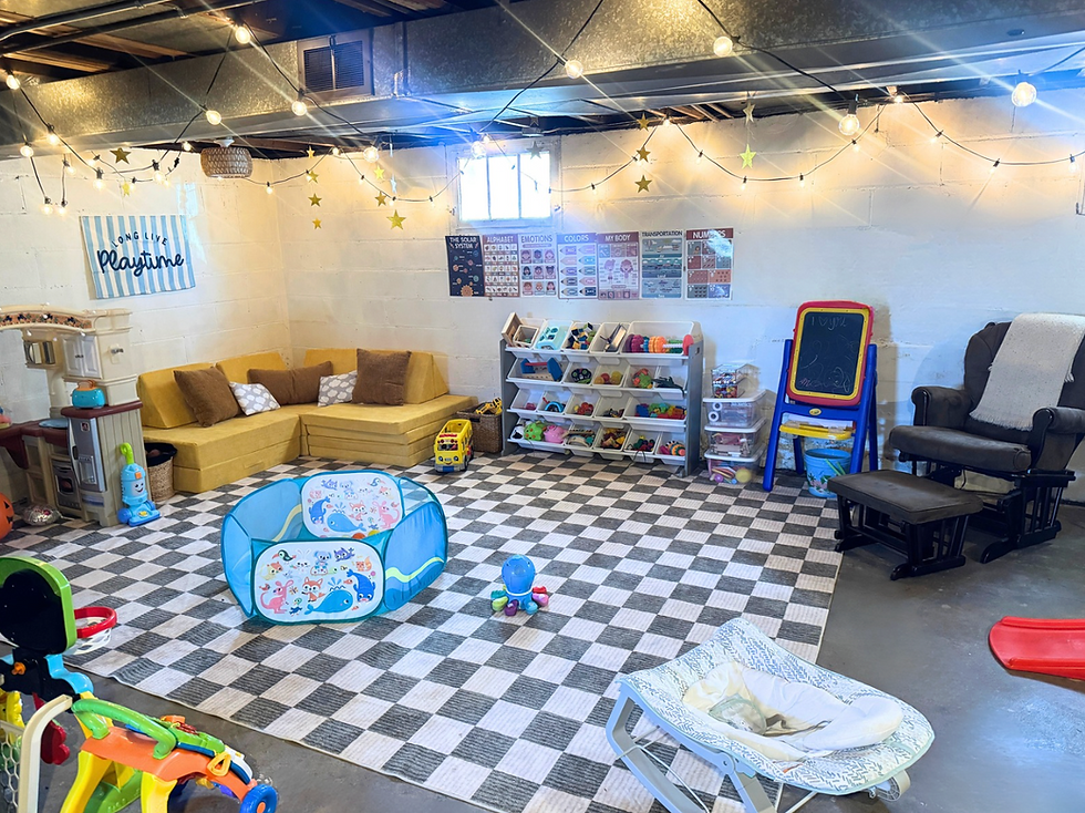 kids playroom