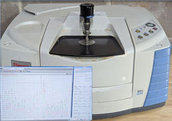 Nicolet FTIR-ATR