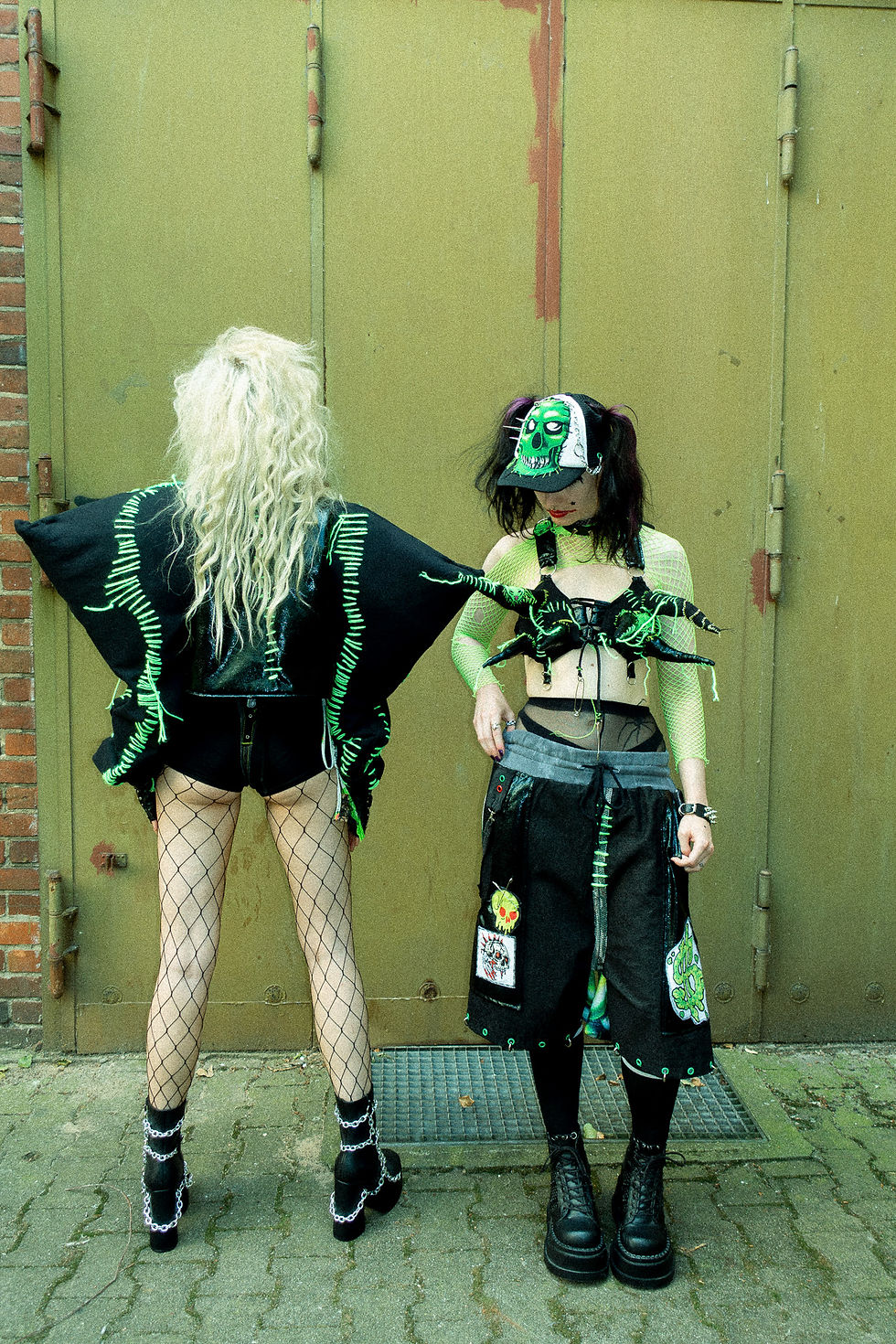 Thumbnail: TOXIC GHOULIE -  ' POWER JACKET 