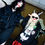 Thumbnail: RIPLEY RIBZZZ - Black rib cage spikes jacket.
