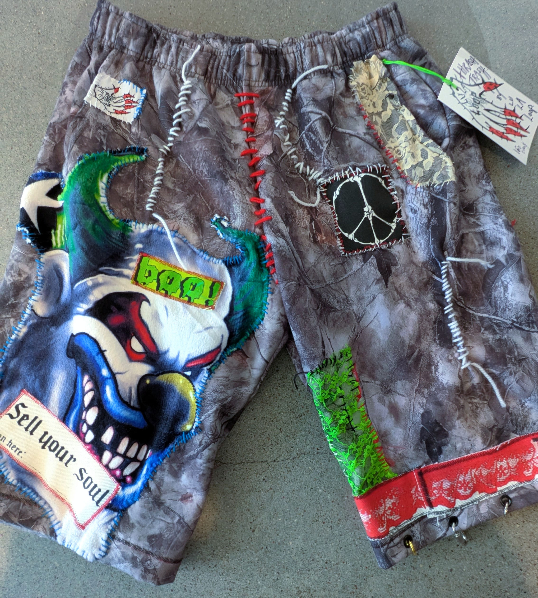 CLOWN $OUL- $KATE SHORTS
