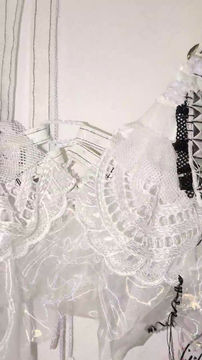 Thumbnail: GOTHY CLOWN - BRA TOP 