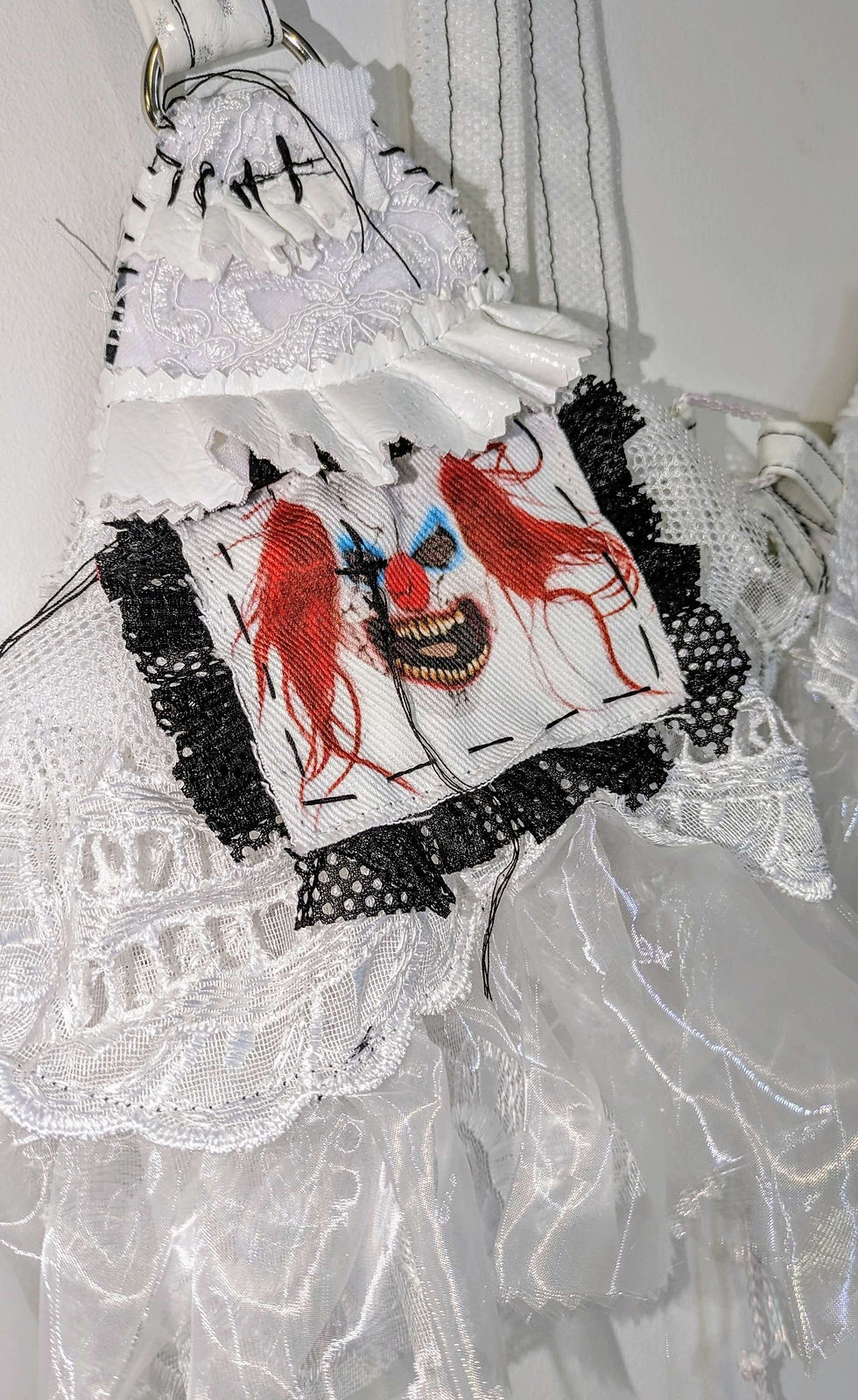 Thumbnail: GOTHY CLOWN - BRA TOP 