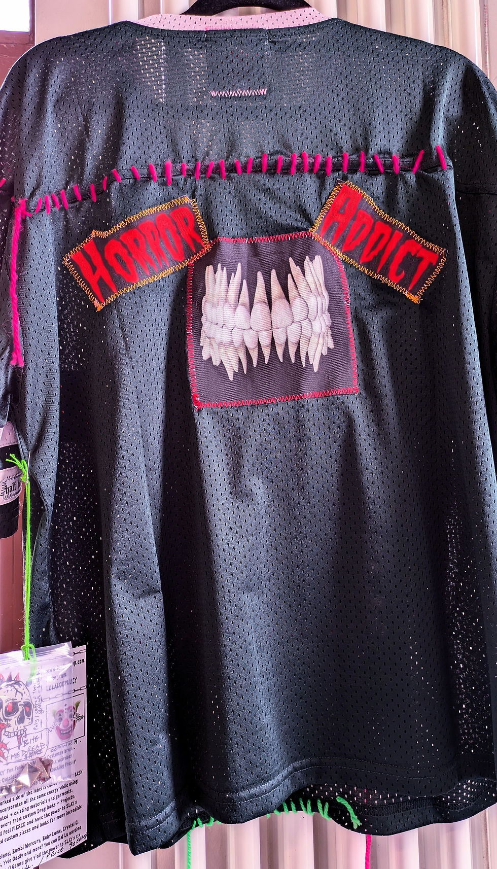 Thumbnail: BITE ME DREAD- $PORT JERSEY TEE