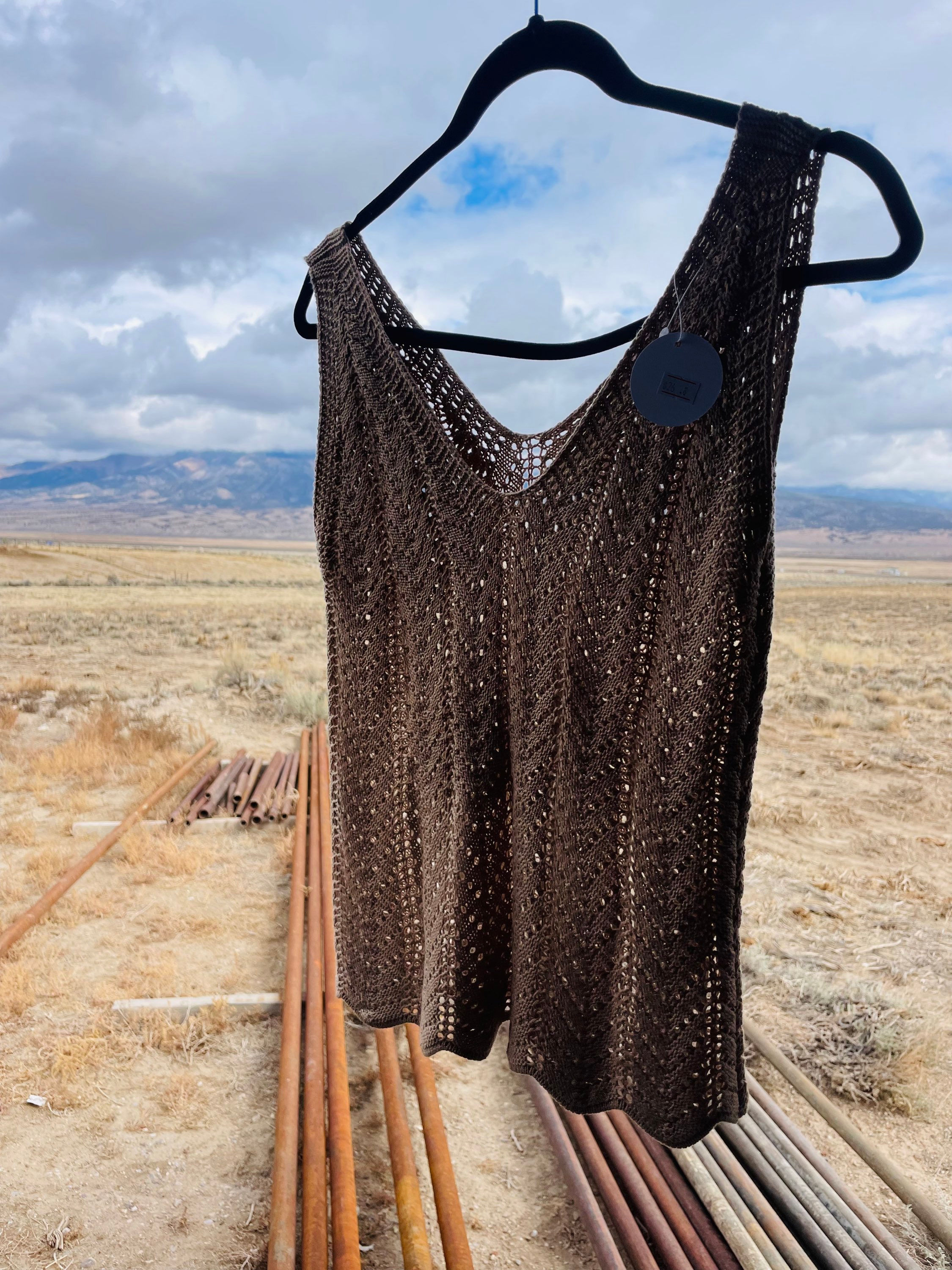 Crochet Tank 
